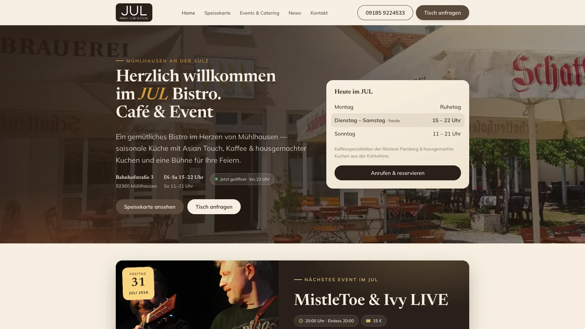 Unsere neue Website ist da – schauen Sie doch mal rein