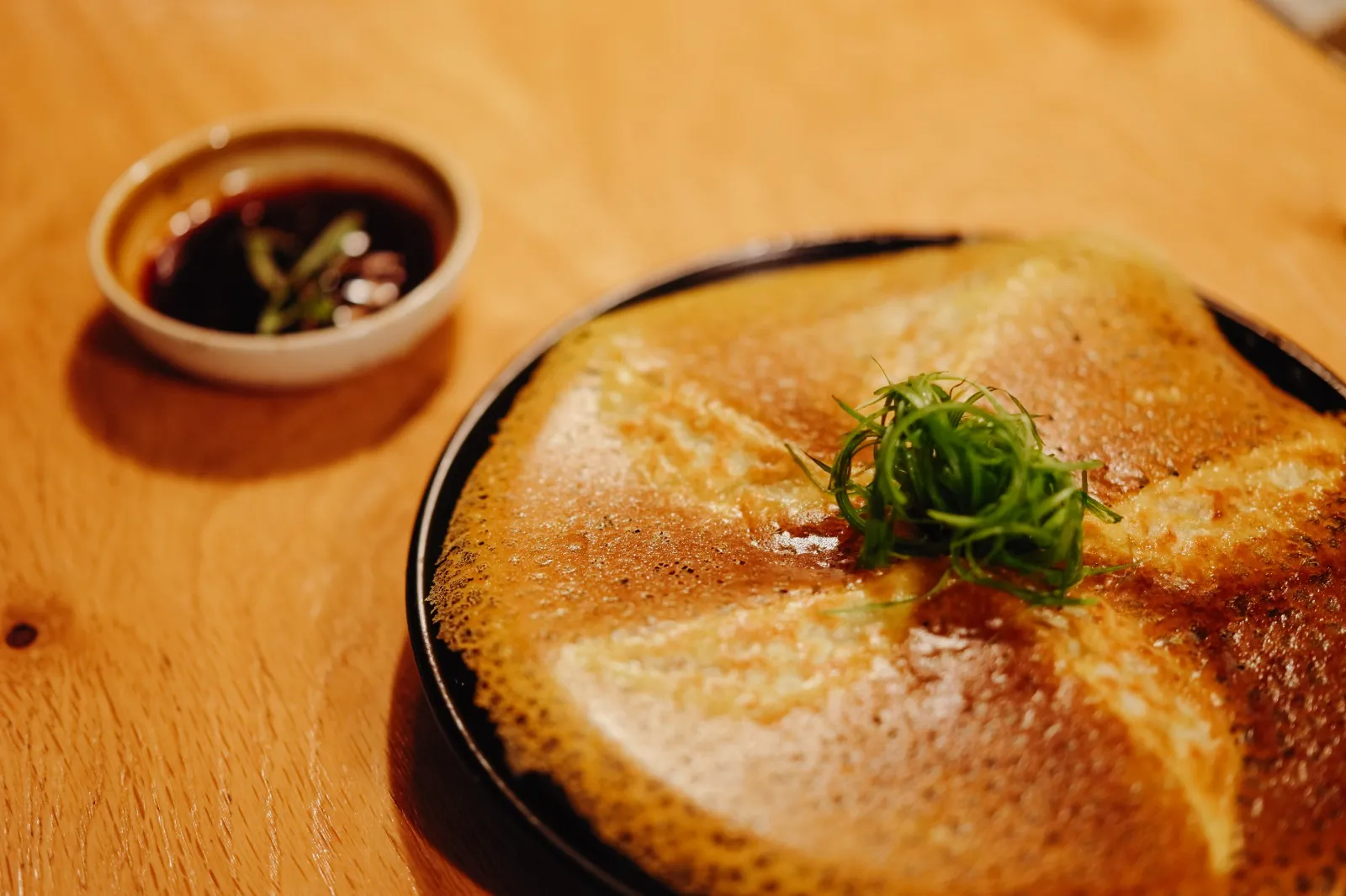 Gyoza mit Korallenhippen