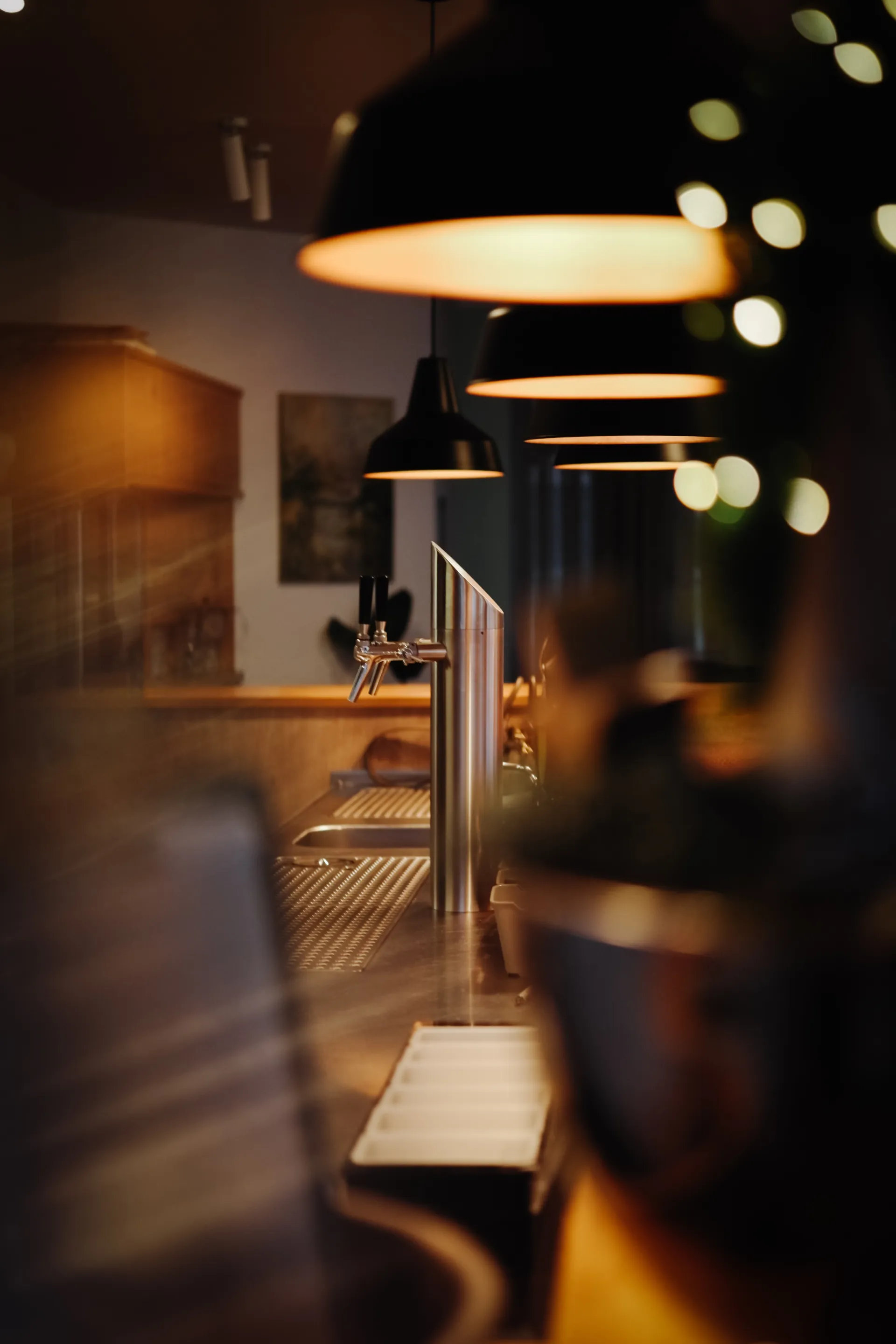 Gemütlicher Innenraum des JUL Bistro