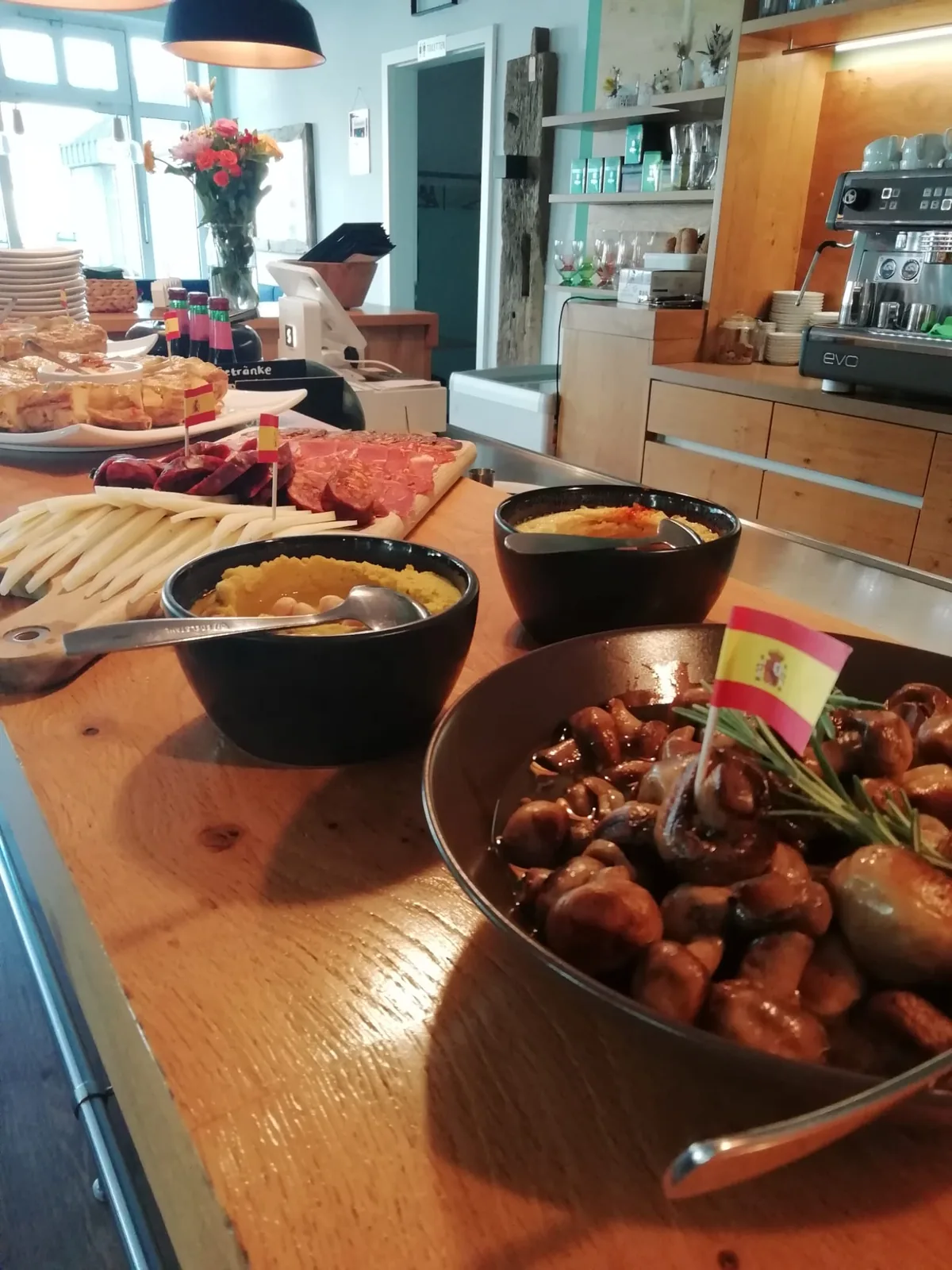 Tapas-Auswahl von unserem Eventbuffet